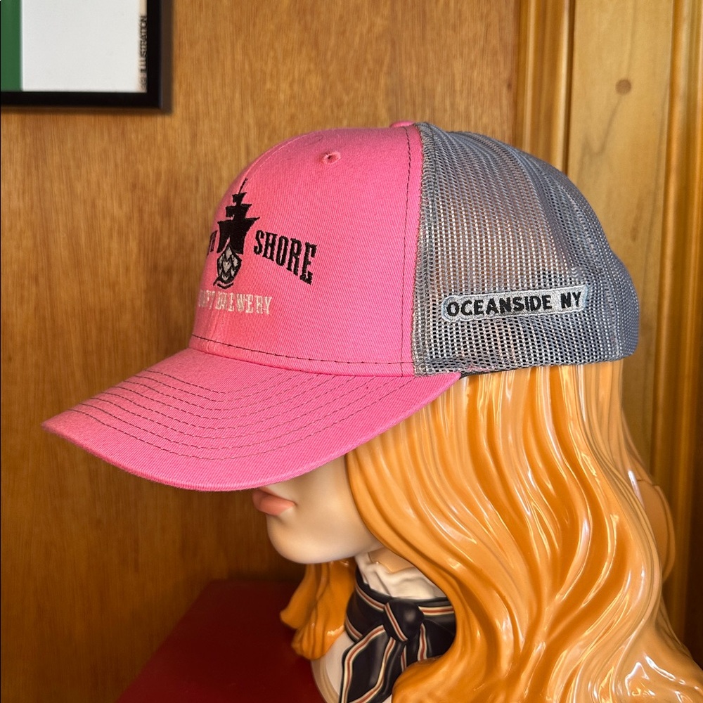 Pink South Shore Long Island Craft Brewery Cap Oceanside, NY